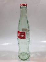 2009 Coca-Cola 355 mL 9 1/2" Tall Glass Soda Pop Beverage Bottle Made in Mexico