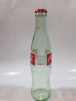 2009 Coca-Cola 355 mL 9 1/2" Tall Glass Soda Pop Beverage Bottle Made in Mexico