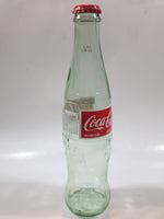 2009 Coca-Cola 355 mL 9 1/2" Tall Glass Soda Pop Beverage Bottle Made in Mexico