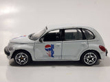 Motor Max 6016 Chrysler PT Cruiser Diet Pepsi White 1/64 Scale Die Cast Toy Car Vehicle