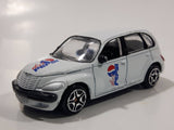 Motor Max 6016 Chrysler PT Cruiser Diet Pepsi White 1/64 Scale Die Cast Toy Car Vehicle