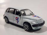 Motor Max 6016 Chrysler PT Cruiser Diet Pepsi White 1/64 Scale Die Cast Toy Car Vehicle