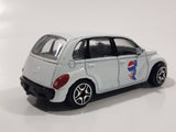 Motor Max 6016 Chrysler PT Cruiser Diet Pepsi White 1/64 Scale Die Cast Toy Car Vehicle