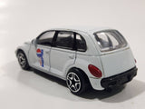 Motor Max 6016 Chrysler PT Cruiser Diet Pepsi White 1/64 Scale Die Cast Toy Car Vehicle