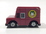 Vintage 1989 ERTL DC Comics The Joker Delivery Van Truck Purple Die Cast Toy Car Vehicle