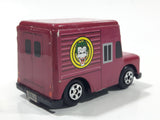 Vintage 1989 ERTL DC Comics The Joker Delivery Van Truck Purple Die Cast Toy Car Vehicle