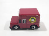 Vintage 1989 ERTL DC Comics The Joker Delivery Van Truck Purple Die Cast Toy Car Vehicle