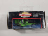 Maisto No. 21080 Motorized Snowmobile Power GT-2 Green 4 1/2" Long Pull Back Action  Plastic Die Cast Toy Vehicle New in Box