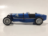 Brumm R41 1933 Bugatti Type 5 #4 Blue 1/43 Scale Die Cast Toy Race Car Vehicle