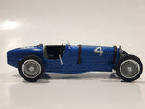 Brumm R41 1933 Bugatti Type 5 #4 Blue 1/43 Scale Die Cast Toy Race Car Vehicle