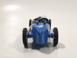 Brumm R41 1933 Bugatti Type 5 #4 Blue 1/43 Scale Die Cast Toy Race Car Vehicle