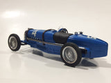 Brumm R41 1933 Bugatti Type 5 #4 Blue 1/43 Scale Die Cast Toy Race Car Vehicle