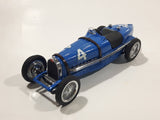 Brumm R41 1933 Bugatti Type 5 #4 Blue 1/43 Scale Die Cast Toy Race Car Vehicle