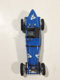 Brumm R41 1933 Bugatti Type 5 #4 Blue 1/43 Scale Die Cast Toy Race Car Vehicle