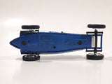 Brumm R41 1933 Bugatti Type 5 #4 Blue 1/43 Scale Die Cast Toy Race Car Vehicle