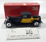 Rio 1927 Bugatti Royale Mod. 41 1/43 Scale Die Cast Toy Car Vehicle In Box