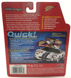 2005 RC2 Johnny Lightning 1965 Volkswagen Beetle Rallye #65 Red 1/64 Scale Die Cast Toy Car Vehicle with Bonus Mini Car Cover New in Package