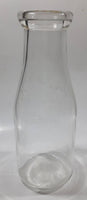 Vintage Dairyland 8 1/4" Tall Embossed Glass Milk Bottle