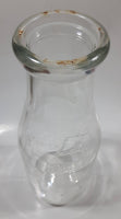 Vintage Dairyland 8 1/4" Tall Embossed Glass Milk Bottle