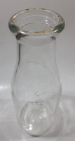 Vintage Dairyland 8 1/4" Tall Embossed Glass Milk Bottle