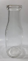 Vintage Dairyland 8 1/4" Tall Embossed Glass Milk Bottle