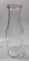 Vintage Dairyland 8 1/4" Tall Embossed Glass Milk Bottle