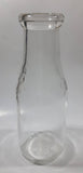Vintage Dairyland 8 1/4" Tall Embossed Glass Milk Bottle