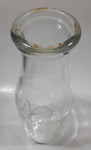 Vintage Dairyland 8 1/4" Tall Embossed Glass Milk Bottle