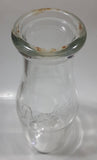 Vintage Dairyland 8 1/4" Tall Embossed Glass Milk Bottle