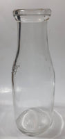Vintage Dairyland 8 1/4" Tall Embossed Glass Milk Bottle