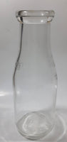 Vintage Dairyland 8 1/4" Tall Embossed Glass Milk Bottle