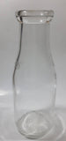Vintage Dairyland 8 1/4" Tall Embossed Glass Milk Bottle