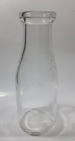 Vintage Dairyland 8 1/4" Tall Embossed Glass Milk Bottle