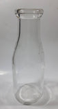 Vintage Dairyland 8 1/4" Tall Embossed Glass Milk Bottle