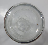 Vintage Dairyland 8 1/4" Tall Embossed Glass Milk Bottle