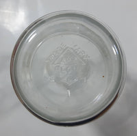 Vintage Dairyland 8 1/4" Tall Embossed Glass Milk Bottle