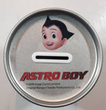 2009 Imagi Crystal Limited Original Manga Tezuka Productions Co. Astro Boy Turnable Rotating Sections 5 1/2" Tall Tin Metal Coin Bank
