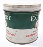 Vintage Macdonald's Export Finest Virginia Cigarette Tobacco 8 oz Metal Tin Can