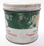 Vintage Macdonald's Export Finest Virginia Cigarette Tobacco 8 oz Metal Tin Can