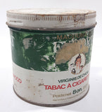 Vintage Macdonald's Export Finest Virginia Cigarette Tobacco 8 oz Metal Tin Can