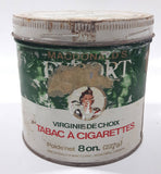 Vintage Macdonald's Export Finest Virginia Cigarette Tobacco 8 oz Metal Tin Can