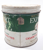 Vintage Macdonald's Export Finest Virginia Cigarette Tobacco 8 oz Metal Tin Can