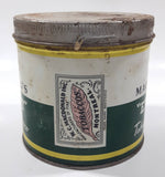 Vintage Macdonald's Export Finest Virginia Cigarette Tobacco 8 oz Metal Tin Can