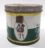 Vintage Macdonald's Export Finest Virginia Cigarette Tobacco 8 oz Metal Tin Can