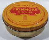 Vintage Murray's Erinmore Mixture Pipe Tobacco Yellow 3 1/2 oz Tin Metal Container