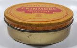 Vintage Murray's Erinmore Mixture Pipe Tobacco Yellow 3 1/2 oz Tin Metal Container