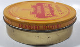 Vintage Murray's Erinmore Mixture Pipe Tobacco Yellow 3 1/2 oz Tin Metal Container