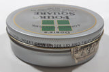 Vintage Dobie's London Mixture Four Square 50g Tin Metal Tobacco Container