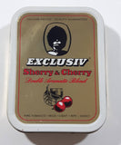 Exclusiv Sherry & Cherry Double Aromatic Blend Pipe Tobacco Tin Metal Container