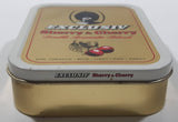 Exclusiv Sherry & Cherry Double Aromatic Blend Pipe Tobacco Tin Metal Container